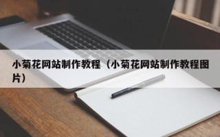 邓州小菊花网站制作教程（小菊花网站制作教程图片）